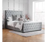 Birlea Marquis Bed In Grey Grey Double