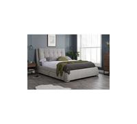 Birlea Mayfair Bed in Grey | Size: Super King Birlea Grey Super King
