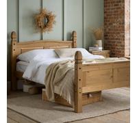 Birlea Mexican High End King Bed Pine