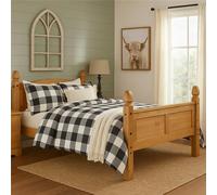 Birlea Mexican Corona Low End Bed In Beige Beige Double
