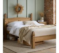 Birlea Mexican Low End Single Bed Pine