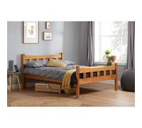 Birlea Miami Double Bed Frame In Pine