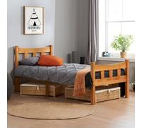 Birlea Miami Single Bed Frame In Pine