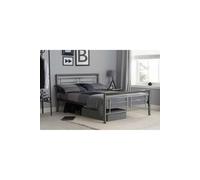 Birlea Montana King Bed Silver