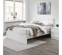 Birlea Oslo Bed Frame in White | Size: King Birlea White King