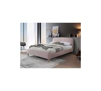 Birlea Otley Bed In Dusty Pink Dusty Pink Double