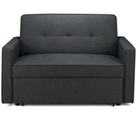Birlea Otto Fabric 2 Seater Sofa Bed - Grey