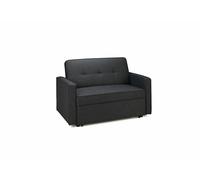 Birlea Otto Grey Upholstered Fabric Pull Out and Fold Down Sofa Bed