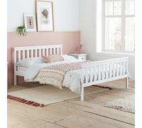 Birlea Oxford Bed in White | Size: Single Birlea White Single