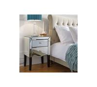 Birlea Palermo 2 Drawer Bedside Cabinet
