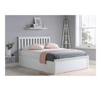 Birlea Phoenix King Ottoman Bed White
