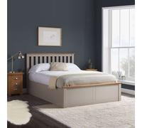 Birlea Phoenix Ottoman Bed - Pearl Grey - King