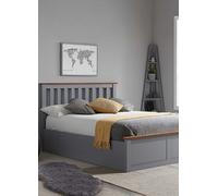 Birlea Phoenix Ottoman Storage Bed Stone Grey