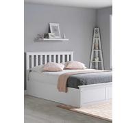 Birlea Phoenix Ottoman Storage Bed White