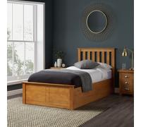 Birlea Phoenix Single End Lift Ottoman Bed - Oak
