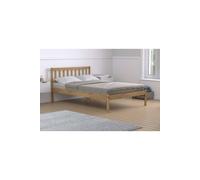 Birlea Porto Bed Frame Brown Brown Double
