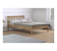 Pine Double Bed Frame 4FT6 Bedstead Birlea Lisbon Rustic Corona Solid Pine