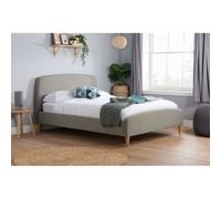 Birlea Quebec Small Double Bed Frame In Grey