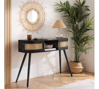 Birlea Noah Console Table, Black