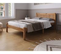 Birlea Rio Double Wooden Bed Frame - Pine