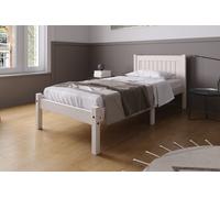 Birlea Rio Single Wooden Bed Frame - White