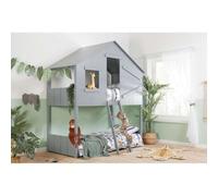 Birlea Safari Children's Bunk Bed In Grey