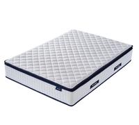 Birlea SleepSoul Bliss 1500 Mattress Memory Foam Pocket Sprung in White | Size: Small Double Birlea White Small Double