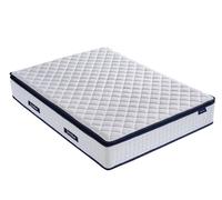 Birlea Sleepsoul Bliss 1500 Mattress Memory Foam Pocket Sprung In White White Single