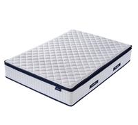 Birlea Sleepsoul Bliss 1500 Mattress Memory Foam Pocket Sprung In White White Small Double