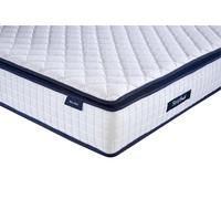 Birlea Sleepsoul Bliss 1500 Mattress Memory Foam Pocket Sprung In White White Super King