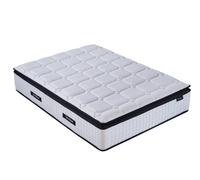 Birlea Sleepsoul Bliss 2000 Mattress Memory Foam Pocket Sprung In White White Double