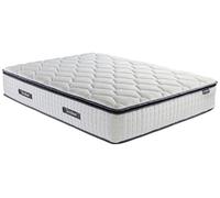 SleepSoul 3ft Single Bliss 800 Pocket Sprung Mattress - Memory Foam Top Layer