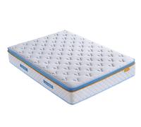 Birlea Sleepsoul Heaven 2000 Mattress Memory Foam Pocket Sprung In White White King