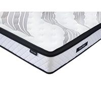 SleepSoul Heaven 3000 Mattress Memory Foam Pocket Sprung Birlea White Double