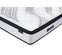 Birlea Sleepsoul Heaven 3000 Mattress Memory Foam Pocket Sprung In White White Single