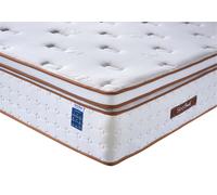 Birlea SleepSoul Space 3000 Mattress Memory Foam Pocket Sprung in White | Size: Double Birlea White Double