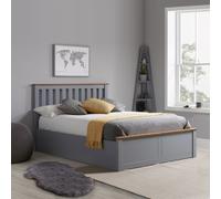 Birlea Phoenix Small Double Ottoman Bed - Grey, none