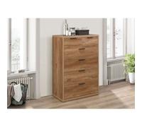 Birlea Stockwell 4 + 2 Chest Rustic Oak
