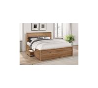 Birlea Stockwell Bed In Brown Brown Double