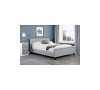 Birlea Stratus Bed In Grey Grey King