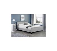 Birlea Stratus Bed in Grey | Size: Small Double Birlea Grey Small Double