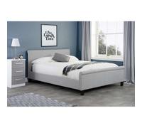 Birlea Stratus Small Double Bed Grey