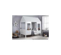 Birlea Treehouse Bed in White | Size: Single Birlea White Single