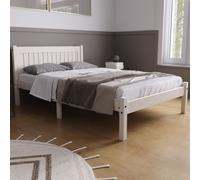 Trent Bed Birlea White Double