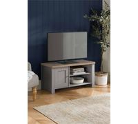 Birlea Highgate Small TV Unit One Size Grey