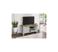 Birlea Highgate Small TV Unit - Grey & Oak