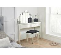 Birlea Valencia Stool Mirrored