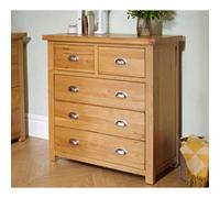 Birlea Woburn 3 + 2 Chest In Oak