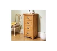 Winona 4 Drawer Narrow Chest