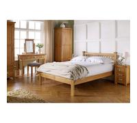 Birlea Woburn Chunky Bed Double Brown